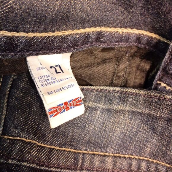 Hudson Vintage Flare Leg Jeans - Picture 5 of 5